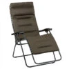 Fauteuil Relax Pliant LAFUMA RSX Clip AirComfort XL - Taupe -Jardin Mobilier Magasin lfm2041.7057 fauteuil relax pliant lafuma rsx clip aircomfort xl taupe