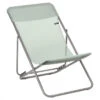 Chaise Longue LAFUMA Maxi Transat - Vert Clair -Jardin Mobilier Magasin lfm2502 9268 chaise longue lafuma maxi transat vert clair
