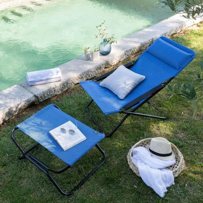 Repose-pieds LAFUMA Next Batyline Duo - Outremer 4 Repose-pieds LAFUMA Next Batyline Duo - Outremer – Image 2