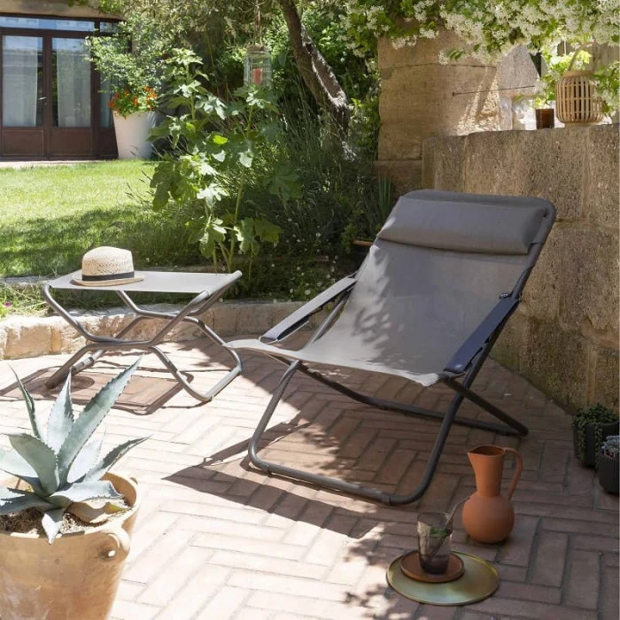 Repose-pieds LAFUMA Next Batyline Iso - Terre 4 Repose-pieds LAFUMA Next Batyline Iso - Terre – Image 2