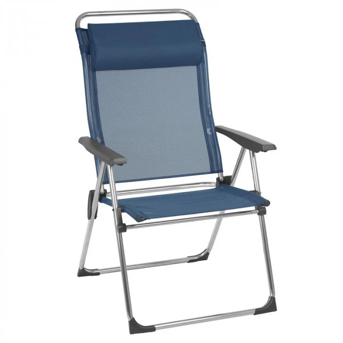 Fauteuil De Jardin LAFUMA Alu Cham XL Batyline Iso - Océan 3 Fauteuil De Jardin LAFUMA Alu Cham XL Batyline Iso - Océan