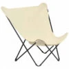 Fauteuil Pliant LAFUMA Pop Up XL Airlon - Écru -Jardin Mobilier Magasin lfm2777.9328 fauteuil relax pliant lafuma pop up xl ecru