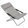 Bain De Soleil LAFUMA Transabed BeComfort - Argent -Jardin Mobilier Magasin lfm2829.8901 bain soleil lafuma transabed becomfort argent