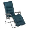 Fauteuil Relax Pliant LAFUMA Evolution BeComfort - Bleu Encre -Jardin Mobilier Magasin lfm2830.8900 fauteuil relax pliant lafuma evolution becomfort bleu encre