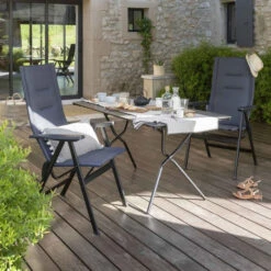 Fauteuil De Jardin Pliant LAFUMA Zen-It BeComfort - Gris Foncé 9 Fauteuil De Jardin Pliant LAFUMA Zen-It BeComfort - Gris Foncé -Jardin Mobilier Magasin lfm2831 8902 fauteuil jardin lafuma zen it becomfort ambiance terrasse