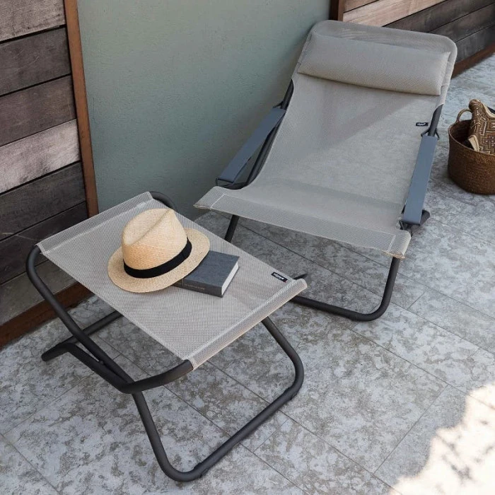 Bain De Soleil LAFUMA Transabed Batyline Iso - Seigle 4 Bain De Soleil LAFUMA Transabed Batyline Iso - Seigle – Image 2