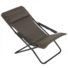 Bain De Soleil LAFUMA Transabed AirComfort - Taupe -Jardin Mobilier Magasin lfm2865.7057 bain soleil lafuma transabed aircomfort taupe