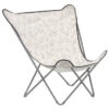 Fauteuil Pliant LAFUMA Pop Up XL Airlon - Motifs Graminée / Beige 1 Fauteuil Pliant LAFUMA Pop Up XL Airlon - Motifs Graminée / Beige -Jardin Mobilier Magasin lfm2957.9331 fauteuil relax pliant lafuma pop up xl gramine beige