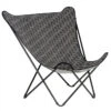 Fauteuil Pliant LAFUMA Pop Up XL Airlon - Motifs Cara Hexa / Noir -Jardin Mobilier Magasin lfm2957.9332 fauteuil relax pliant lafuma pop up xl cara noir