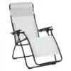 Fauteuil Relax Pliant LAFUMA Futura Batyline Duo - Écume -Jardin Mobilier Magasin lfm3113.6900 fauteuil relax pliant lafuma futura batyline duo ecume