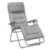 Fauteuil Relax Pliant LAFUMA Futura BeComfort - Argent -Jardin Mobilier Magasin lfm3130 8901 lfm3130 8901 relax futura becomfort silver lafuma 2 1