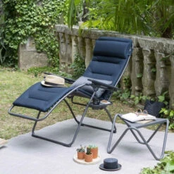 Nouvelles Arrivées -Jardin Mobilier Magasin lfm3130 fauteuil relax pliant lafuma futura becomfort ambiance min 1
