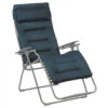 Fauteuil Relax Pliant LAFUMA Futura BeComfort XL - Bleu Encre 2 Fauteuil Relax Pliant LAFUMA Futura BeComfort XL - Bleu Encre -Jardin Mobilier Magasin lfm3131.8900 fauteuil relax pliant lafuma futura becomfort xl bleu encre
