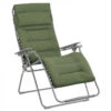 Fauteuil Relax Pliant LAFUMA Futura BeComfort XL - Olive -Jardin Mobilier Magasin lfm3131.9548 fauteuil relax pliant lafuma futura becomfort xl olive
