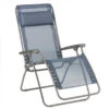 Fauteuil Relax Pliant LAFUMA R Clip Batyline Iso - Océan -Jardin Mobilier Magasin lfm4020.8547 fauteuil relax pliant lafuma r clip ocean 1