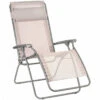 Fauteuil Relax Pliant LAFUMA R Clip Batyline Iso - Magnolia