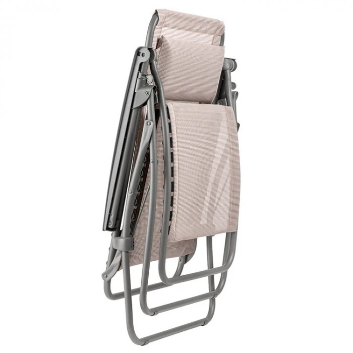 Fauteuil Relax Pliant LAFUMA R Clip Batyline Iso - Magnolia 4 Fauteuil Relax Pliant LAFUMA R Clip Batyline Iso - Magnolia – Image 2