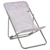 Chaise Longue LAFUMA Maxi Transat Velio Néo - Flora -Jardin Mobilier Magasin lfm5029 chaise longue lafuma maxi transat velio neo flora