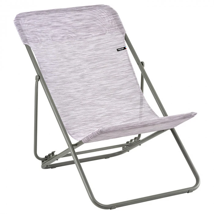 Chaise Longue LAFUMA Maxi Transat Velio Néo - Flora 3 Chaise Longue LAFUMA Maxi Transat Velio Néo - Flora