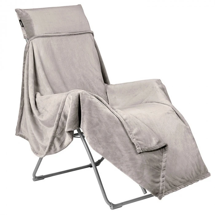 Plaid LAFUMA Flocon Pour Fauteuil Relax 3 Plaid LAFUMA Flocon Pour Fauteuil Relax