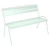 Banc De Jardin FERMOB Monceau - Menthe Glaciale -Jardin Mobilier Magasin monceau banc 2 3 places menthe glaciale