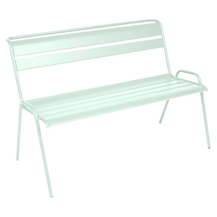 Banc De Jardin FERMOB Monceau - Menthe Glaciale 3 Banc De Jardin FERMOB Monceau - Menthe Glaciale