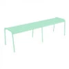 Banc De Jardin FERMOB Monceau XL - Vert Opaline 1 Banc De Jardin FERMOB Monceau XL - Vert Opaline -Jardin Mobilier Magasin monceau banc xl vert opaline