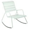 Rocking Chair FERMOB Monceau - Menthe Glaciale -Jardin Mobilier Magasin monceau rocking chair menthe glaciale