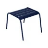 Table Basse / Repose-pieds FERMOB Monceau - Bleu Abysse -Jardin Mobilier Magasin monceau table basse repose pieds bleu abysse 1