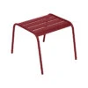 Table Basse / Repose-pieds FERMOB Monceau - Piment -Jardin Mobilier Magasin monceau table basse repose pieds piment 1