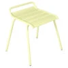 Tabouret De Jardin Empilable FERMOB Monceau - Citron Givré -Jardin Mobilier Magasin monceau tabouret citron givre