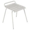 Tabouret De Jardin Empilable FERMOB Monceau - Gris Argile