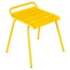 Tabouret De Jardin Empilable FERMOB Monceau - Miel -Jardin Mobilier Magasin monceau tabouret miel