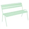 Banc De Jardin FERMOB Monceau - Vert Opaline 1 Banc De Jardin FERMOB Monceau - Vert Opaline -Jardin Mobilier Magasin montceau banc vert opaline