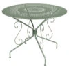 Table De Jardin 4 Personnes FERMOB Montmartre Ø 96 Cm - Cactus -Jardin Mobilier Magasin montmartre table d96 cactus 1