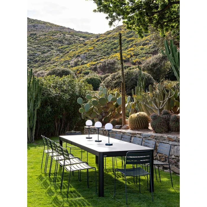 Lampe FERMOB Mooon! - Bleu Acapulco 5 Lampe FERMOB Mooon! - Bleu Acapulco – Image 3