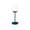 Lampe FERMOB Mooon! - Bleu Acapulco -Jardin Mobilier Magasin mooon lampe h41 lum froide bleu acapulco