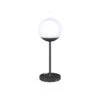 Lampe FERMOB Mooon! - Carbone -Jardin Mobilier Magasin mooon lampe h41 lum froide carbone