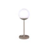Lampe FERMOB Mooon! - Muscade -Jardin Mobilier Magasin mooon lampe h41 lum froide muscade