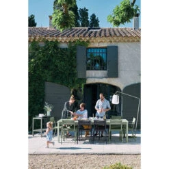 Table De Jardin 10 Personnes Avec 2 Rallonges FERMOB Oléron 155 / 255 X 100 Cm - Carbone -Jardin Mobilier Magasin oleron cactus maillane bookgss2020 sebastien erome min 2 4