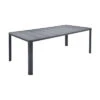 Table De Jardin 10 Personnes FERMOB Oléron 205 X 100 Cm - Carbone -Jardin Mobilier Magasin oleron table 205x100 carbone