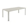 Table De Jardin 10 Personnes FERMOB Oléron 205 X 100 Cm - Gris Argile