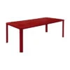 Table De Jardin 10 Personnes FERMOB Oléron 205 X 100 Cm - Piment -Jardin Mobilier Magasin oleron table 205x100 piment 1