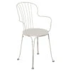 Fauteuil De Jardin Empilable FERMOB Opéra + - Gris Argile -Jardin Mobilier Magasin opera bridge gris argile