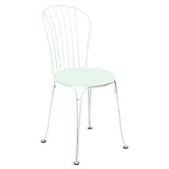 Chaise De Jardin Empilable FERMOB Opéra + - Menthe Glaciale