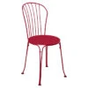 Chaise De Jardin Empilable FERMOB Opéra + - Piment 2 Chaise De Jardin Empilable FERMOB Opéra + - Piment -Jardin Mobilier Magasin opera chaise piment 1