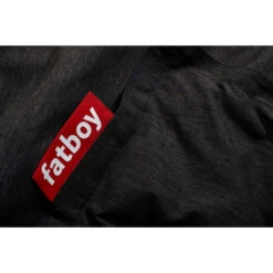 Pack Rocking Chair Rock'n'Roll Noir + Pouf Original Outdoor Gris Orage Fatboy -Jardin Mobilier Magasin pack 103161 original outdoor gris orage zoom etiquette