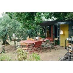 Pied à Planter Pour Lampe Nomade FERMOB Balad - Cactus -Jardin Mobilier Magasin pied a planter lampe balade muscade ambiance min 1