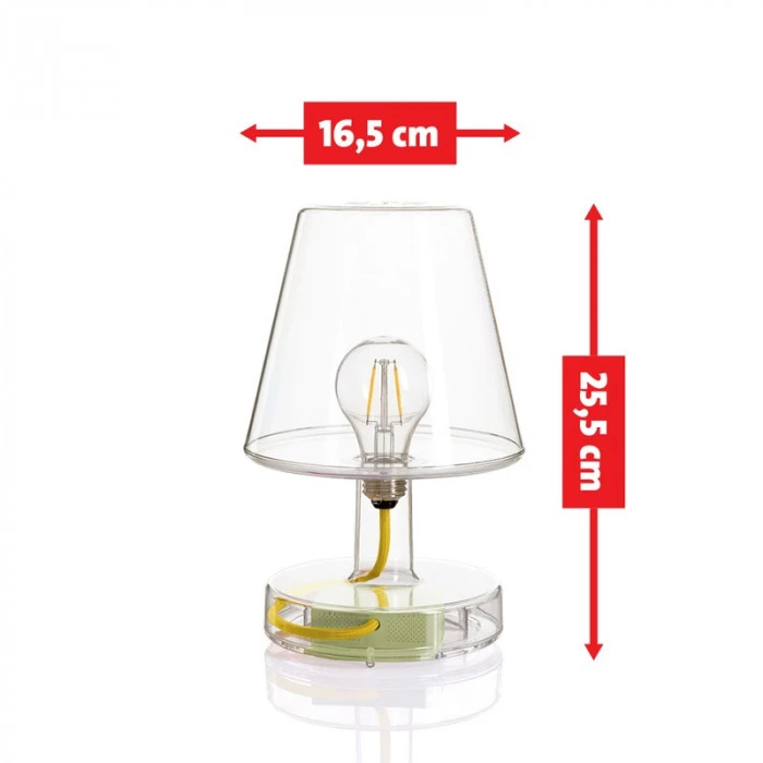 Lampe De Table Fatboy Transloetje - Savon 4 Lampe De Table Fatboy Transloetje - Savon – Image 2