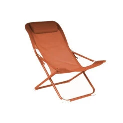Fauteuil Relax Pliant ALIZÉ Easy -Jardin Mobilier Magasin relax pliant alize easy paprika 1